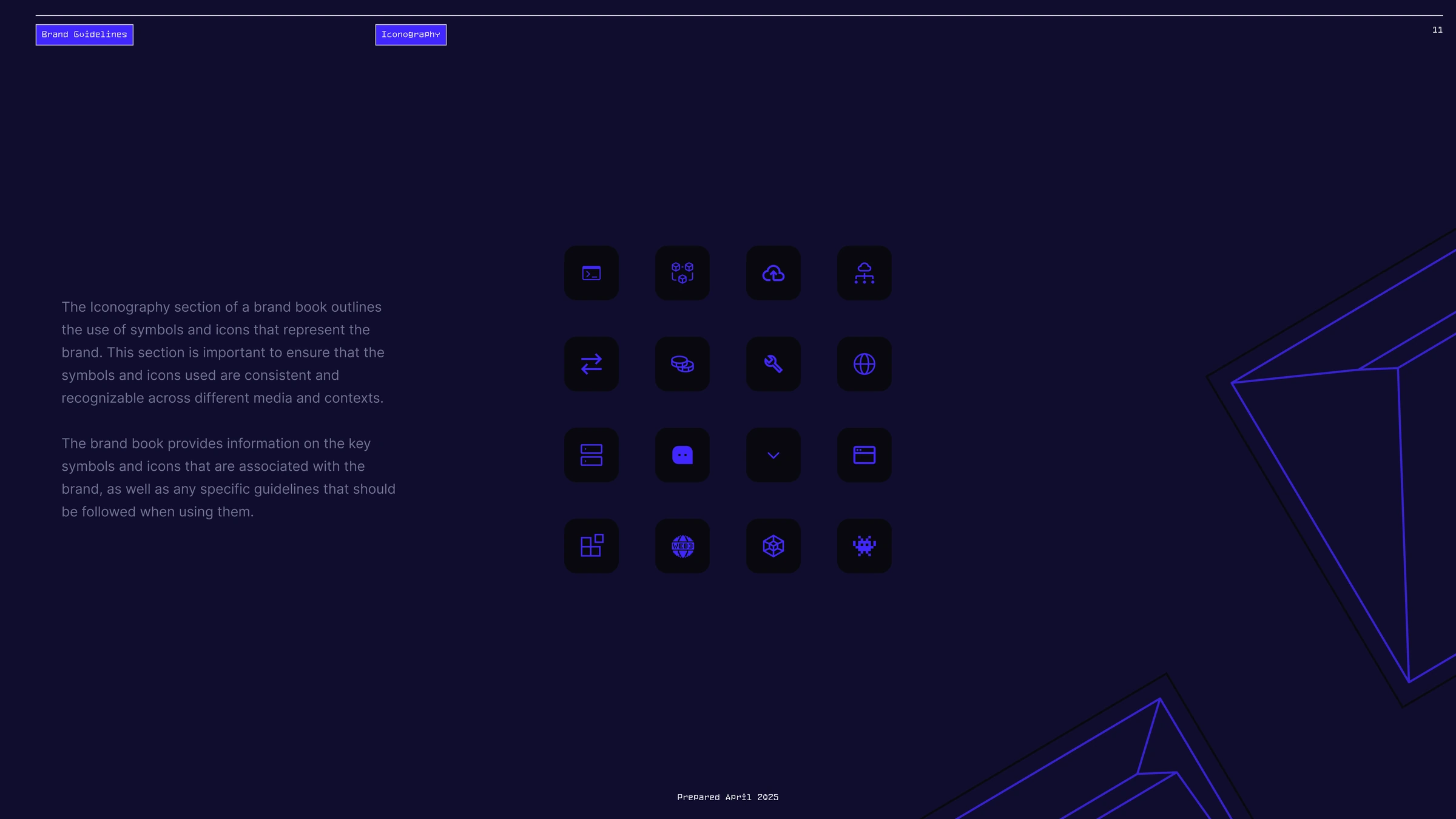 Bittensorcloud — Iconography from the Bittensorcloud brand guidelines.