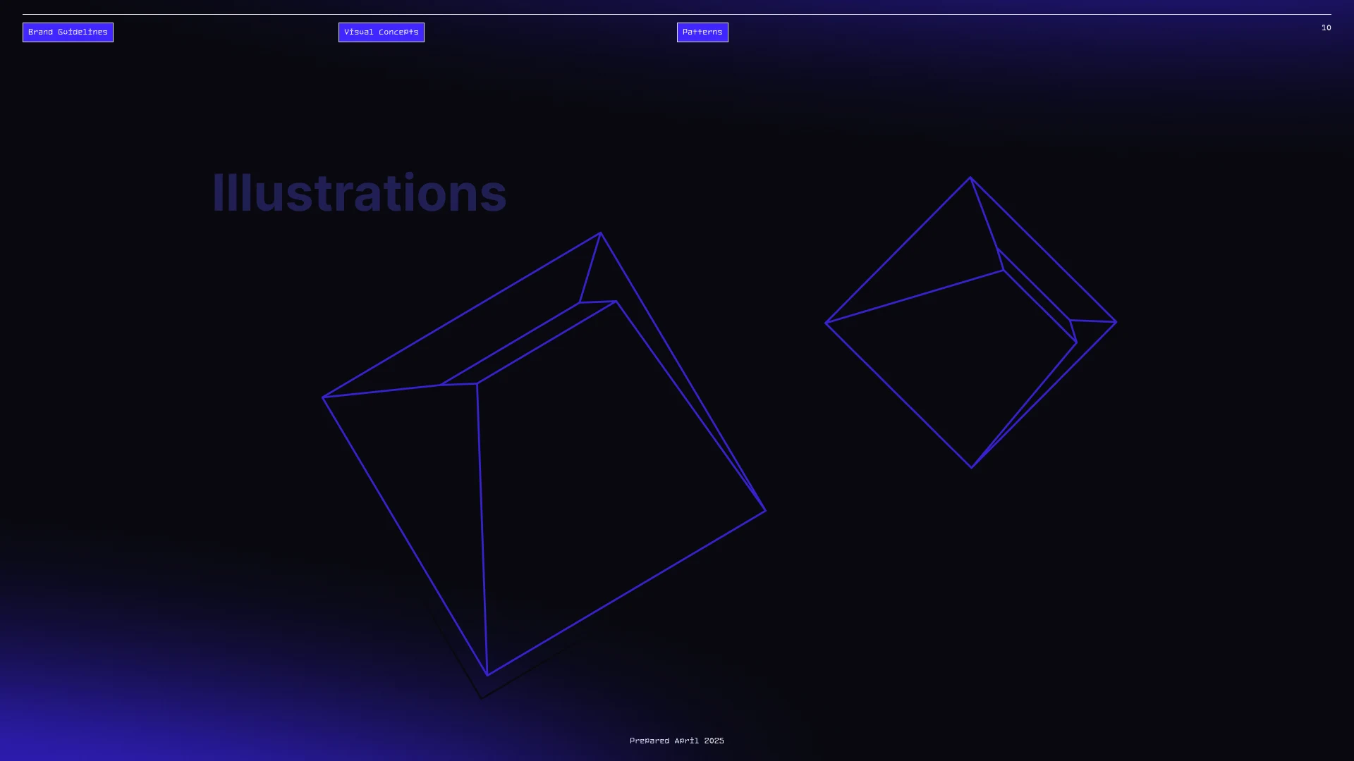 Bittensorcloud — Defining the visual language and its applications.