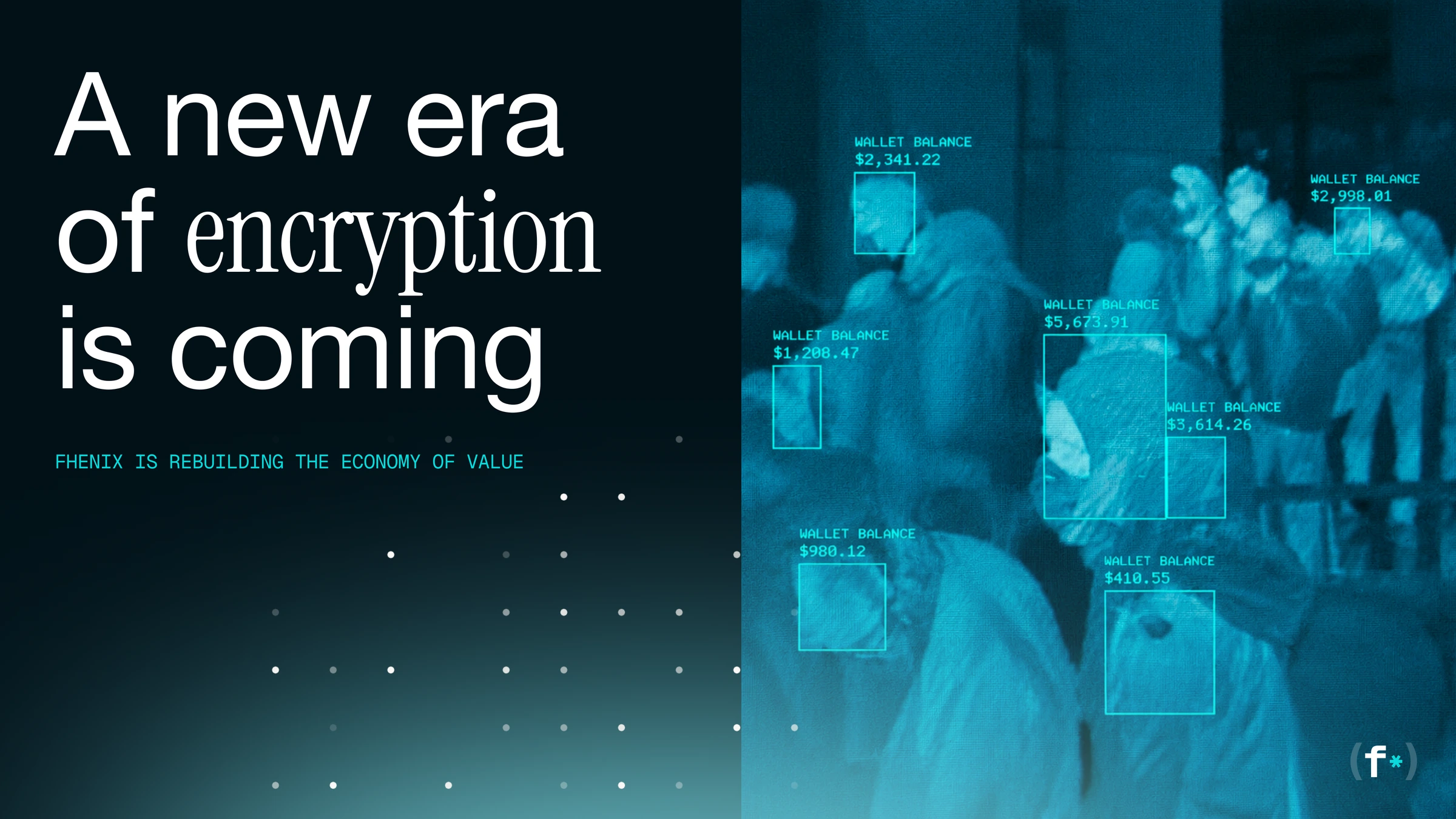 Fhenix Graphic Design — A new era of encryption: classical imagery and digital detail.