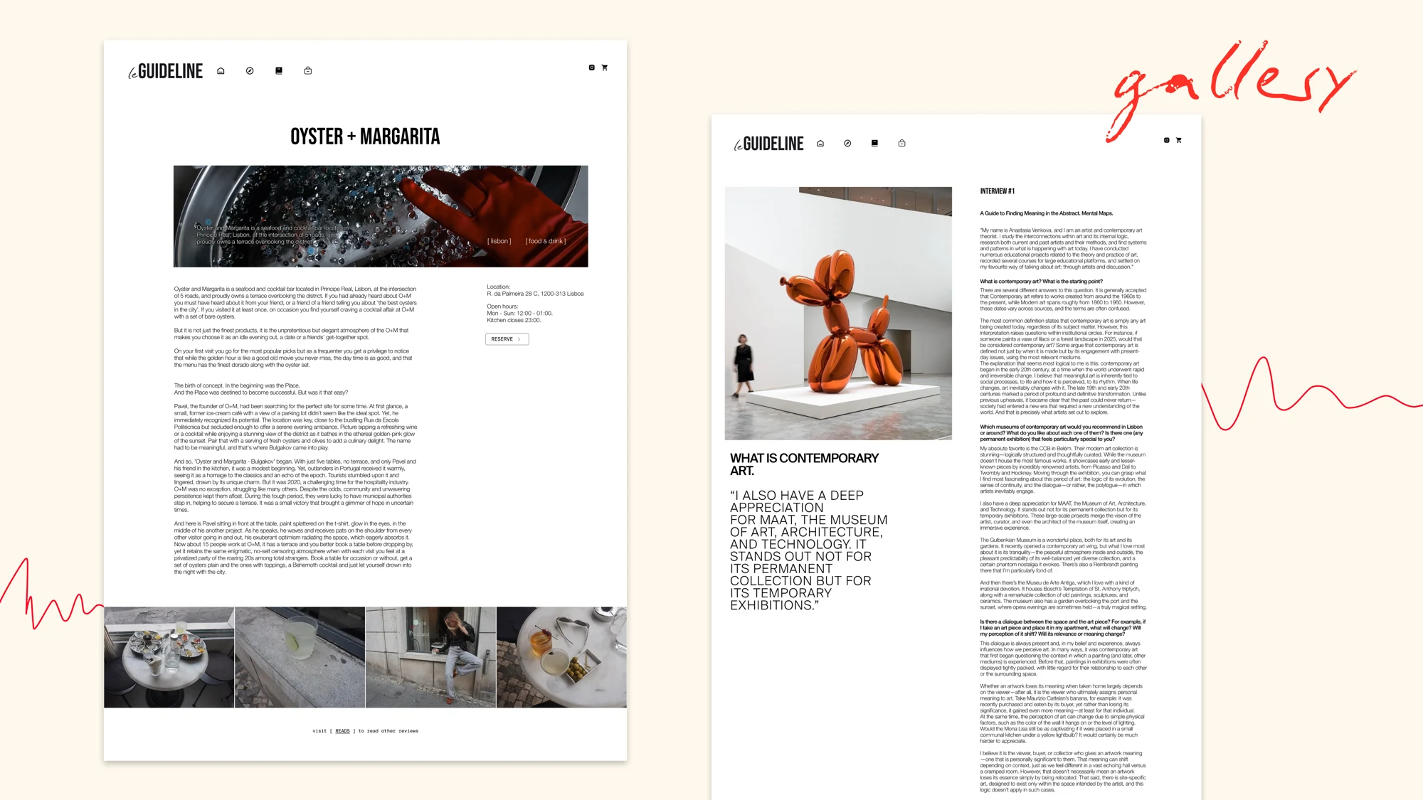 leGuideline — The experience across screens.